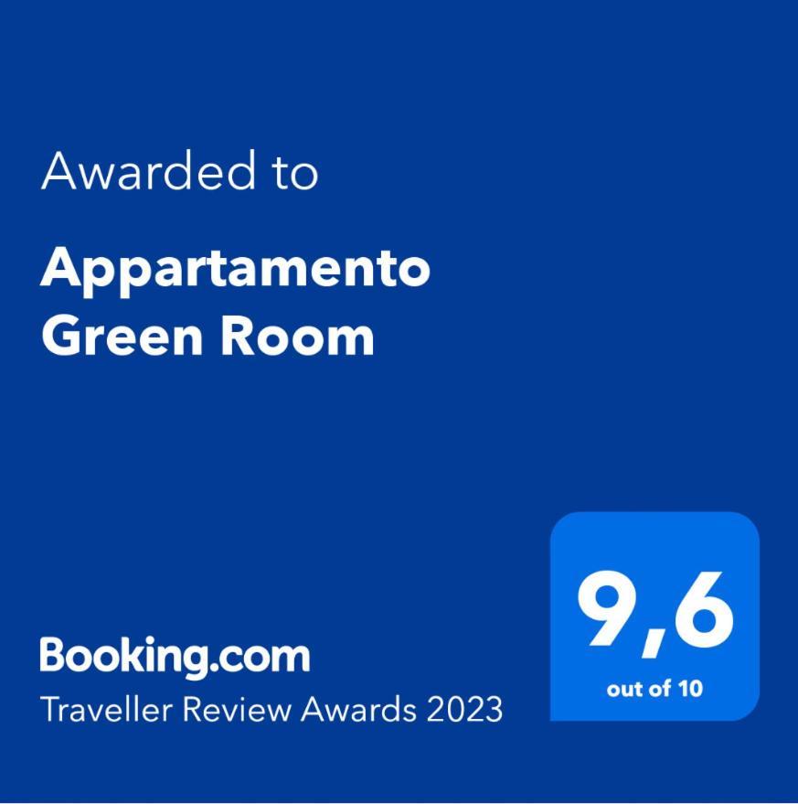 Appartamento Green Room Palermo Exterior foto